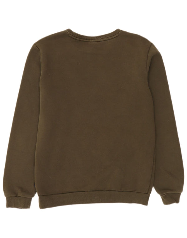 Puma Boys Graphic Sweatshirt Džemper 13-14 godina kaki