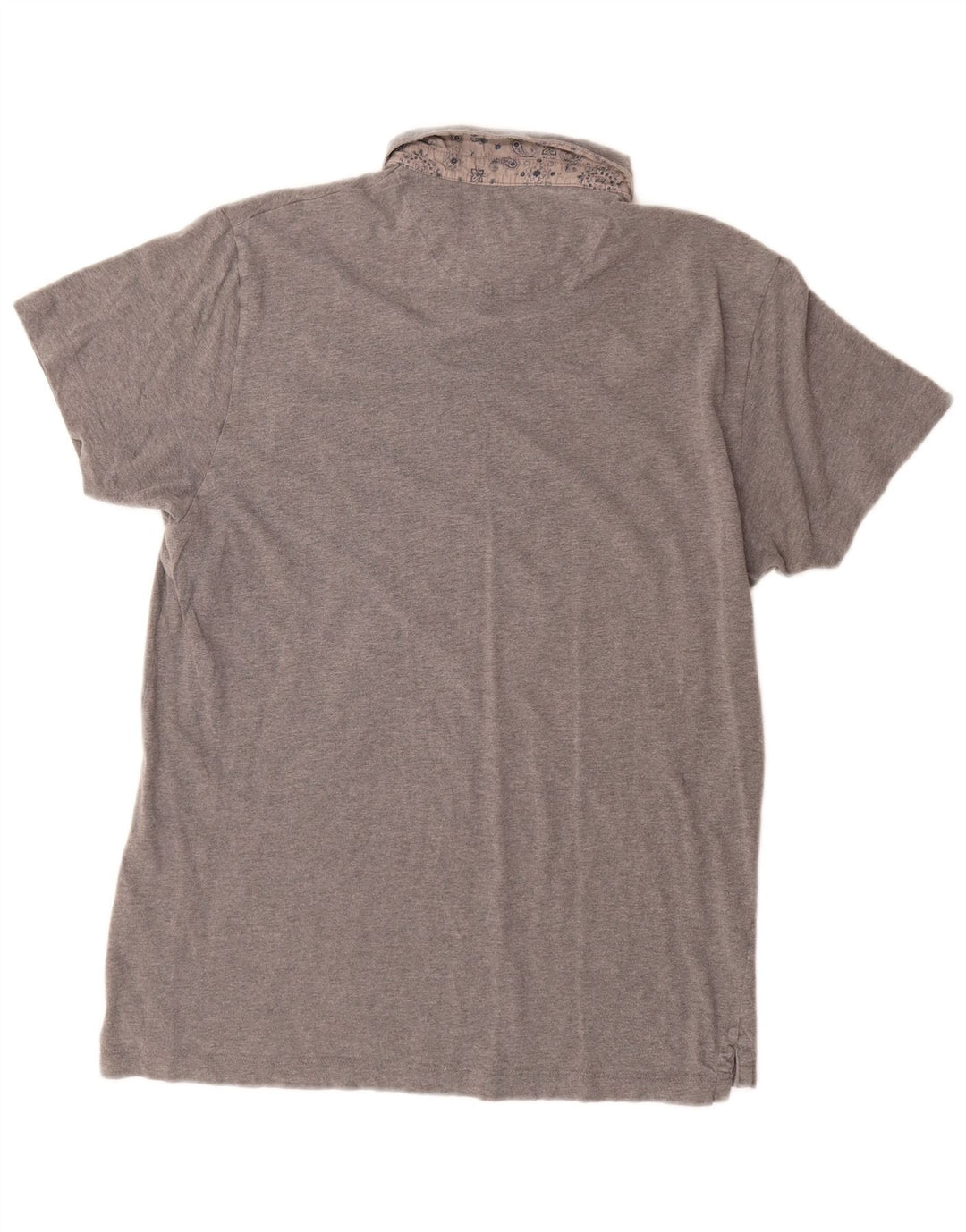 Woolrich muška polo majica XL sivi pamuk