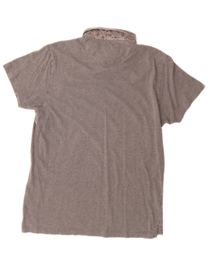 Woolrich muška polo majica XL sivi pamuk