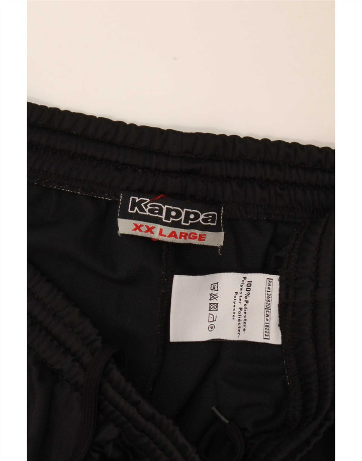 Kappa muške trenirke hlače 2XL crne