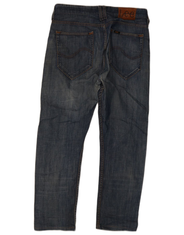 Lee Mens Ramone Slim Jeans W32 L26 Plavi pamuk