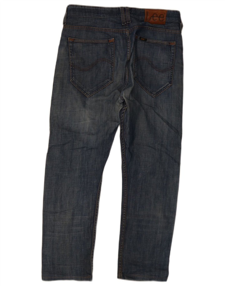 Lee Mens Ramone Slim Jeans W32 L26 Plavi pamuk