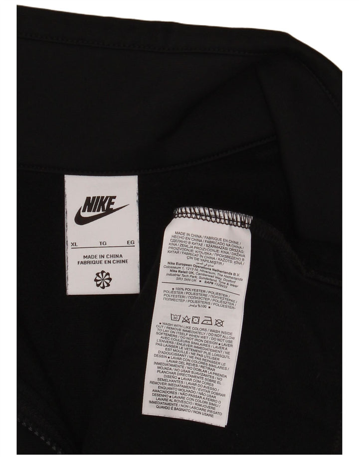 Nike muška trenirka gornja jakna XL crni poliester