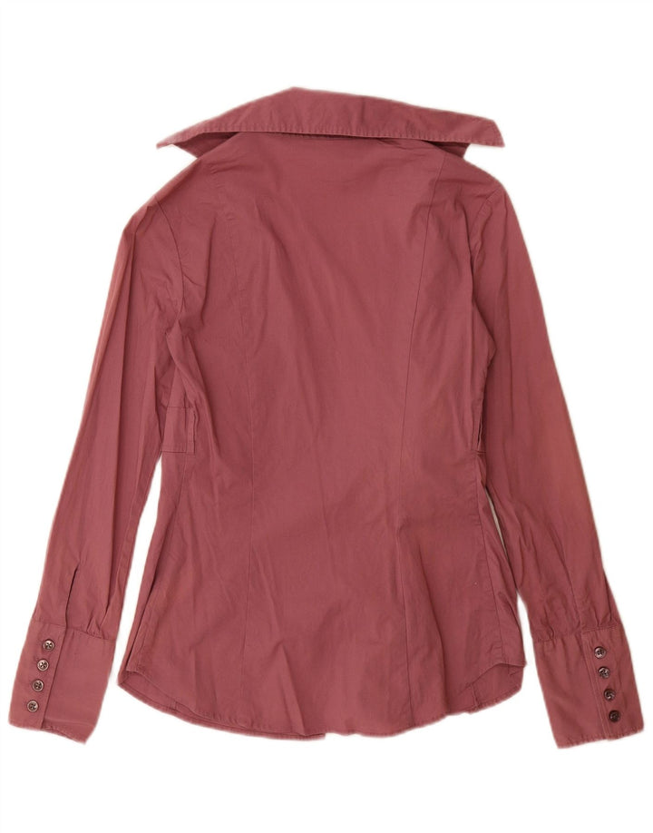 Benetton ženska košulja bluza UK 8 Mala ružičasta