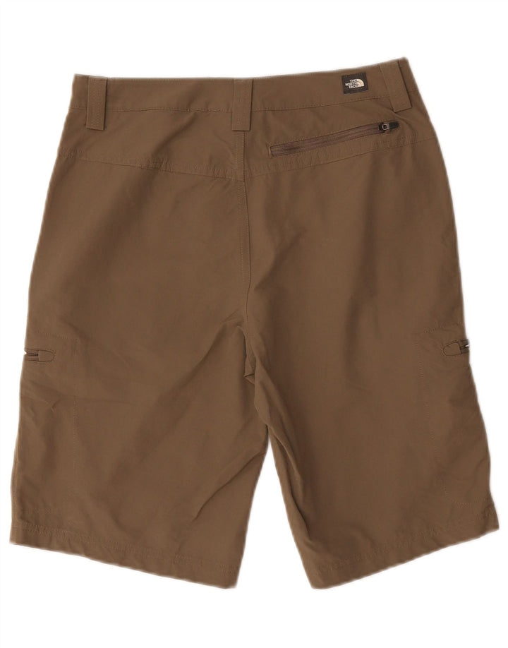 The North Face muške kargo kratke hlače W28, mali smeđi najlon