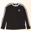 Adidas ženska majica dugih rukava UK 12 Srednje crni pamuk