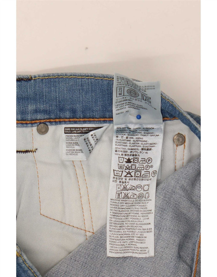 Levi's muške 511 uske traperice W32 L30 plavi pamuk