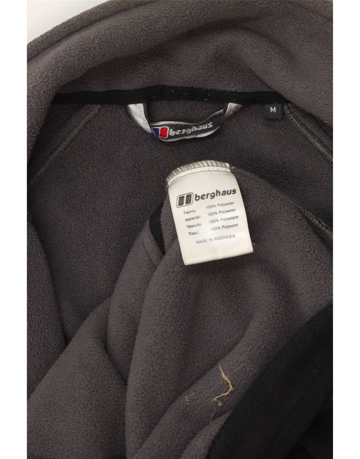 Berghaus muška jakna od flisa Srednji crni poliester