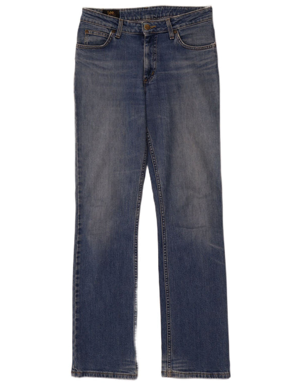 LEE ženske Cameron ravne traperice W30 L33 plavi pamuk