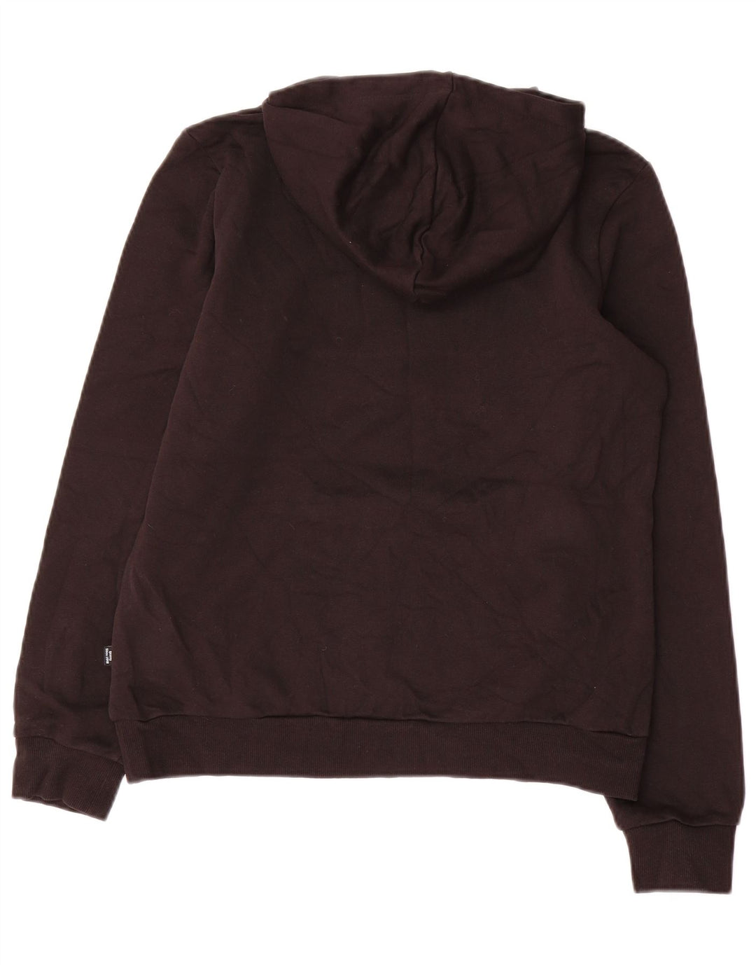 PUMA Ženska majica s kapuljačom s kapuljačom UK 14 Srednje crni pamuk