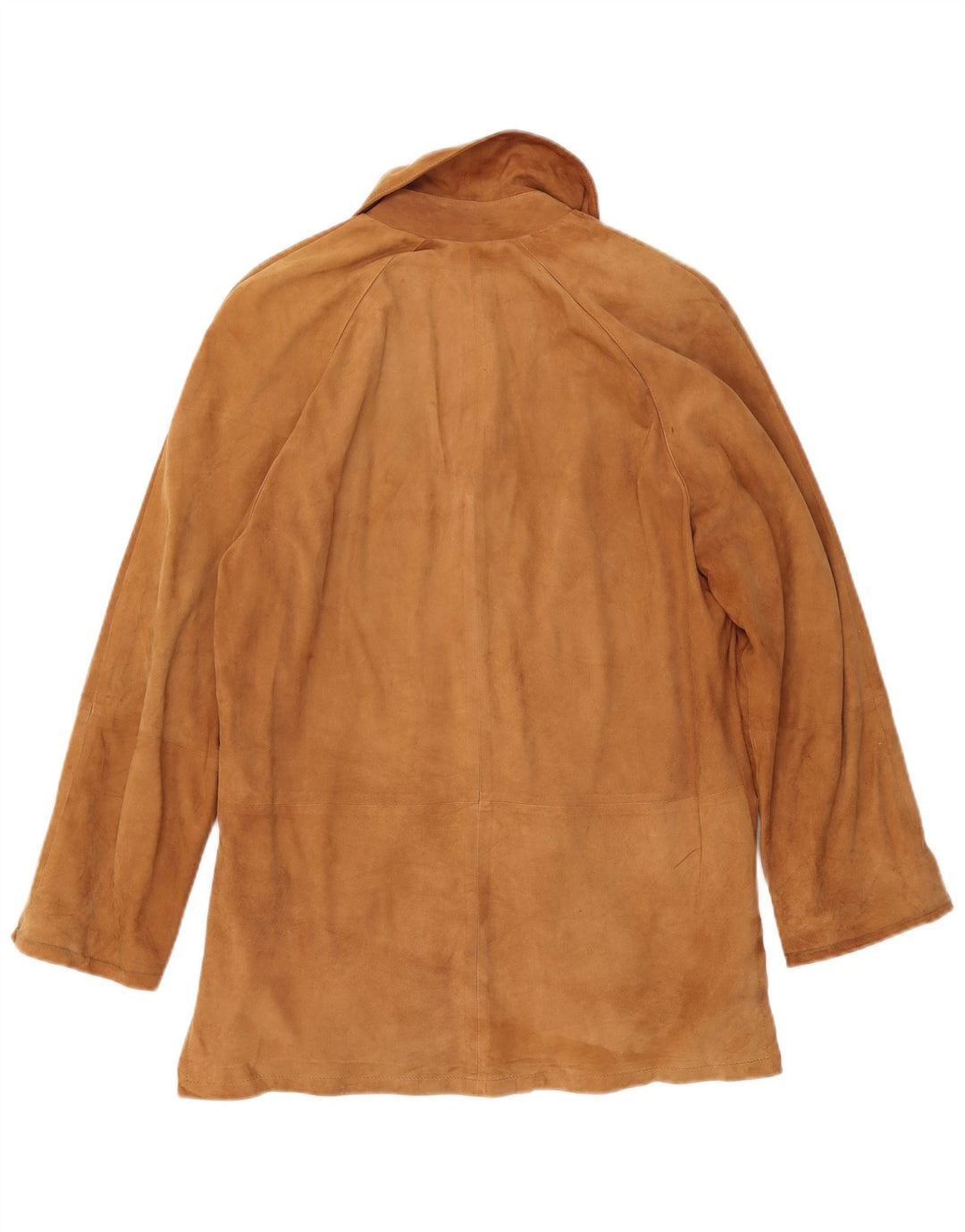 VINTAGE ženska jakna od brušene kože IT 42 srednje bež kože