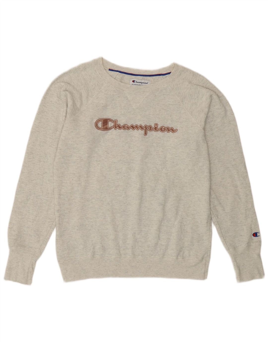 Champion Ženska prekomjerna trenirka s grafičkim motivima UK 10 Mala siva