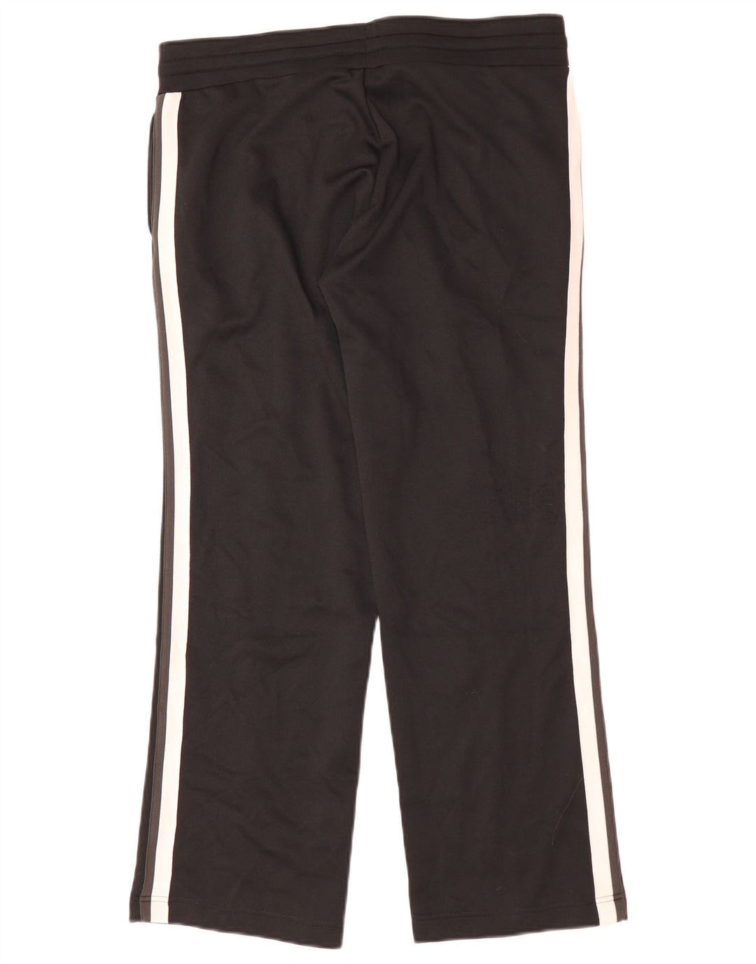 NIKE ženske hlače za trenirku UK 12/14 Srednje crni poliester