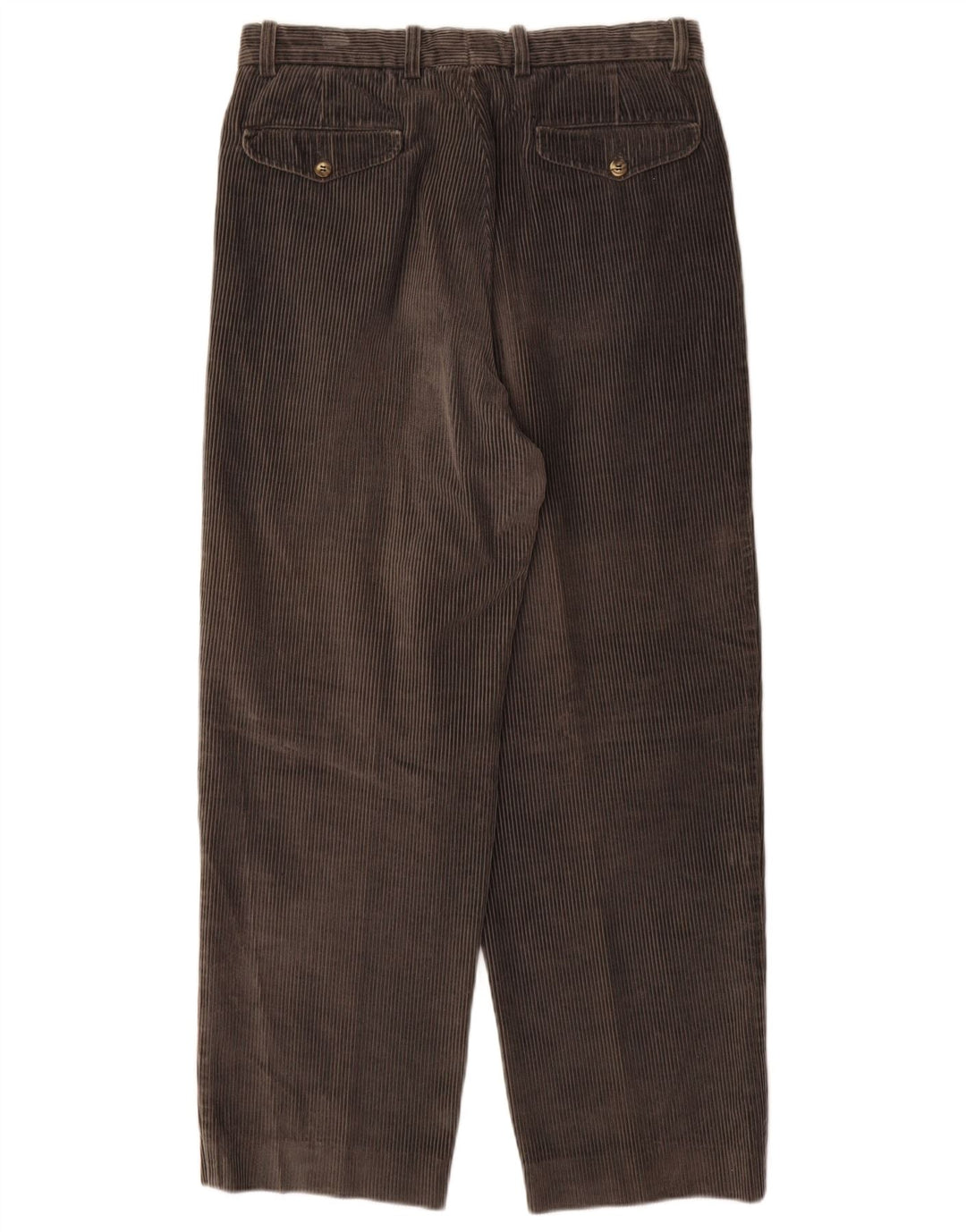 BELFE Muške široke hlače od samta s klinovima IT46 male W30 L28 sive