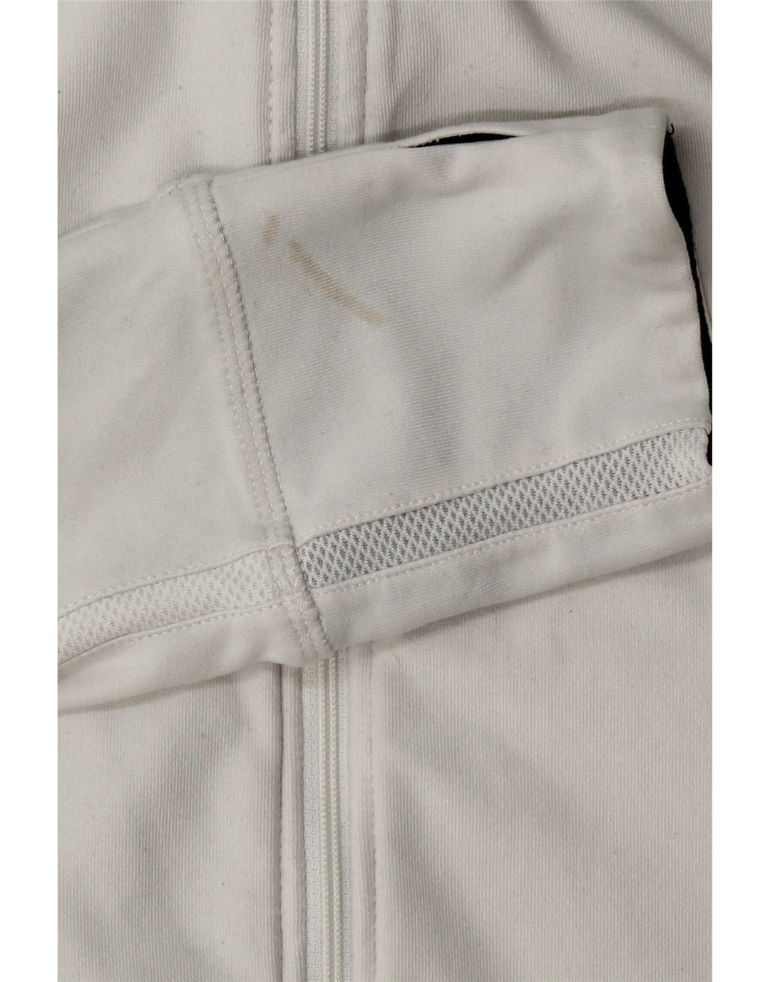 Nike ženska gornja jakna za trenirku Dri Fit UK 14/16 velika bijela