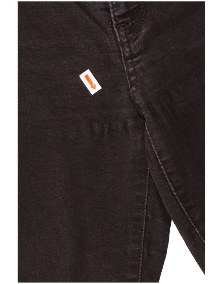 LEVI'S Ženske 312 uske traperice W26 L30 crni pamuk
