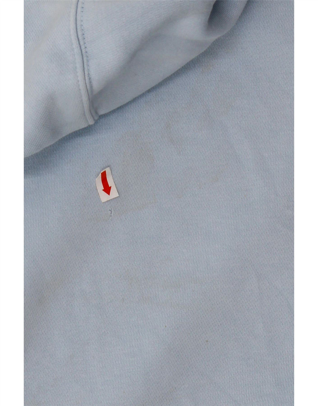 Nike Muška majica s kapuljačom Mala plava pamučna