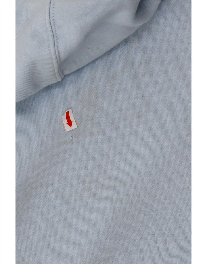 Nike Muška majica s kapuljačom Mala plava pamučna