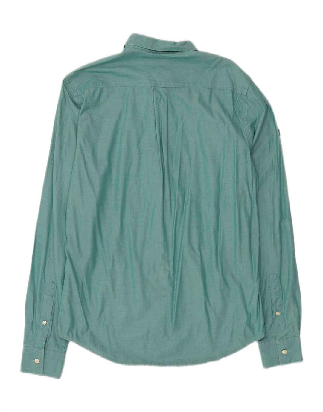 SUPERDRY muška majica standardnog kroja Mala zelena pamuk