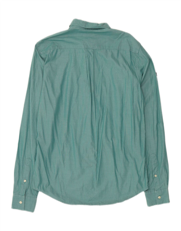 SUPERDRY muška majica standardnog kroja Mala zelena pamuk