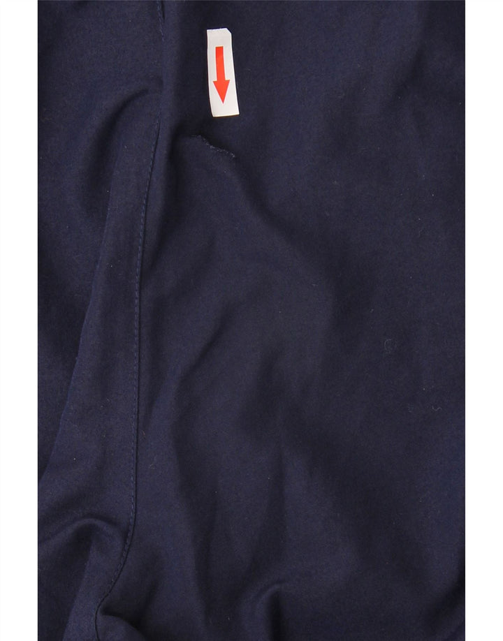 Adidas muške trenirke Hlače Joggers Medium tamnoplavi poliester