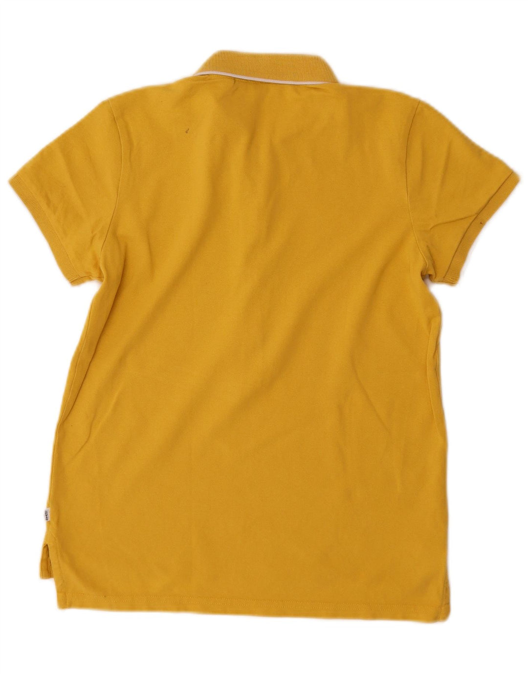 LEVI'S ženska polo majica mala žuta pamučna