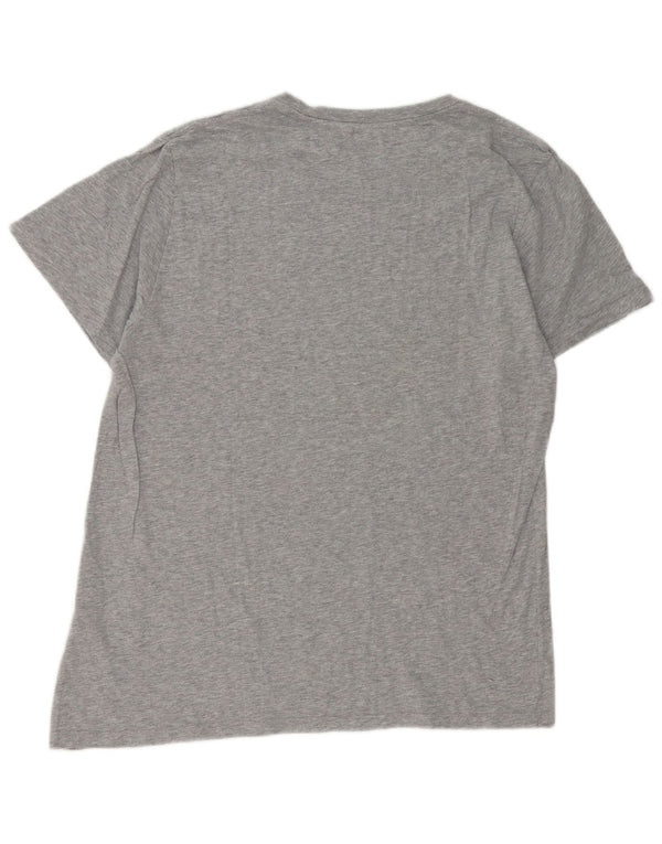 Levi's muška majica s grafičkim motivima XL, sivi pamuk