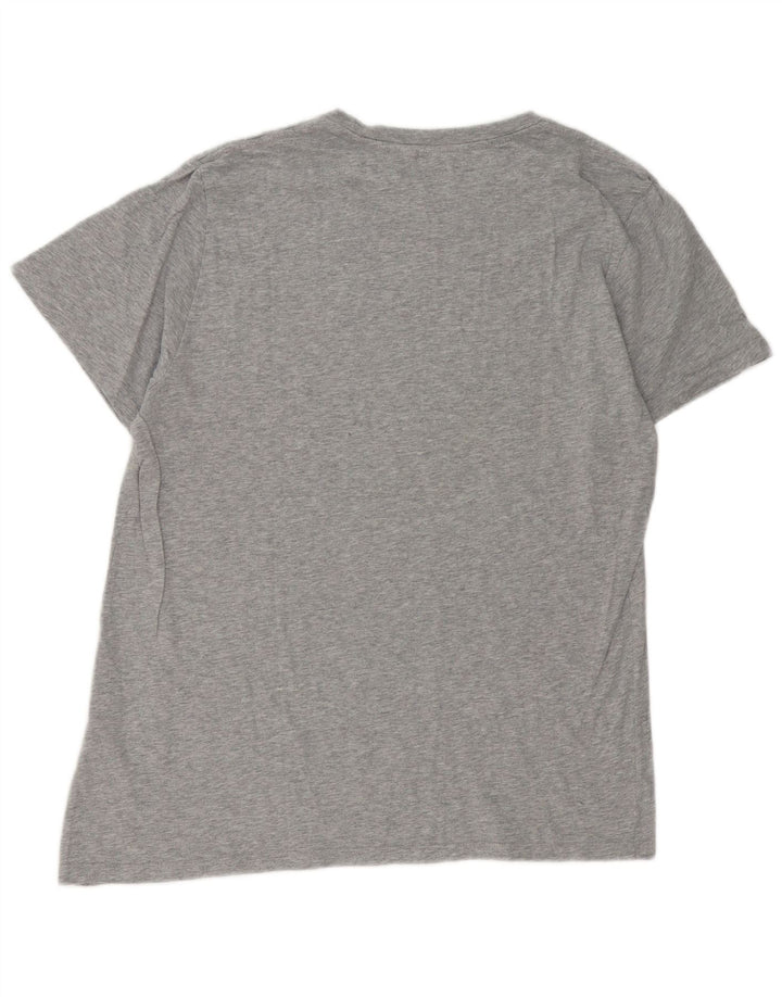 Levi's muška majica s grafičkim motivima XL, sivi pamuk