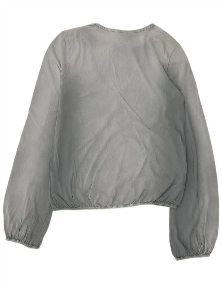 Diesel ženski kratki rukav dugih rukava UK 14 veliki plavi pamuk