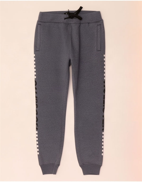 Hollister muške trenirke hlače Joggers male W28 L29 plave fleke