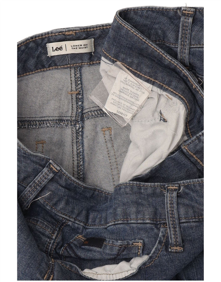 Lee ženske kapri traperice W34 L18 plavi pamuk