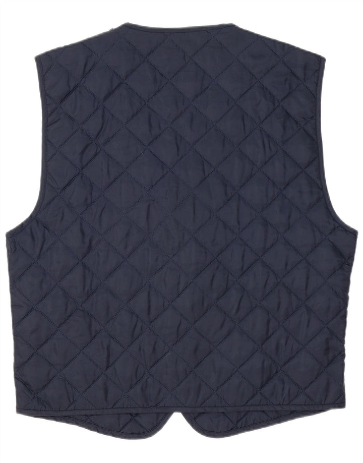 SPALDING muška prošivena jakna UK 42 XL tamnoplava