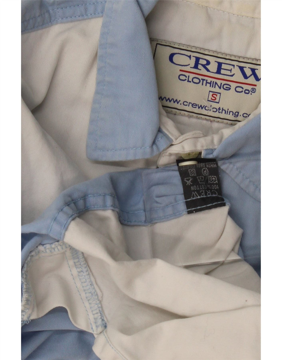 Crew Clothing Muška majica s grafičkim motivima, mali plavi pamuk u blokovima boja