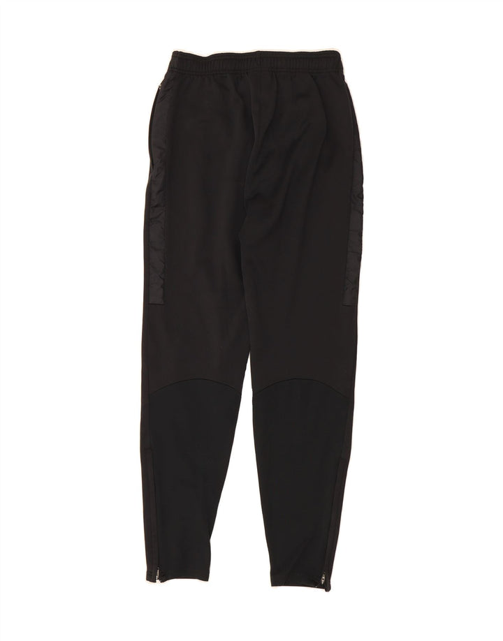 NIKE Womens Dri Fit Tracksuit Trousers UK 8 Small  Black Polyester Vintage Nike and Second-Hand Nike from Messina Hembry 