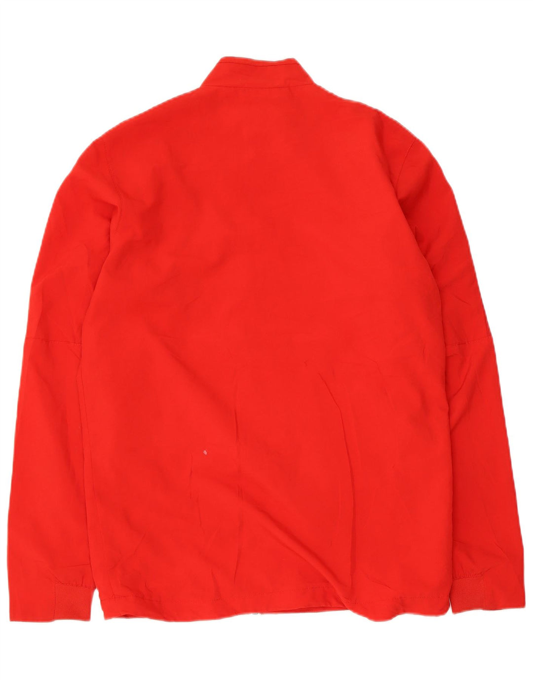Nike Dri Fit gornja jakna za trenirku srednje crvene boje od poliestera