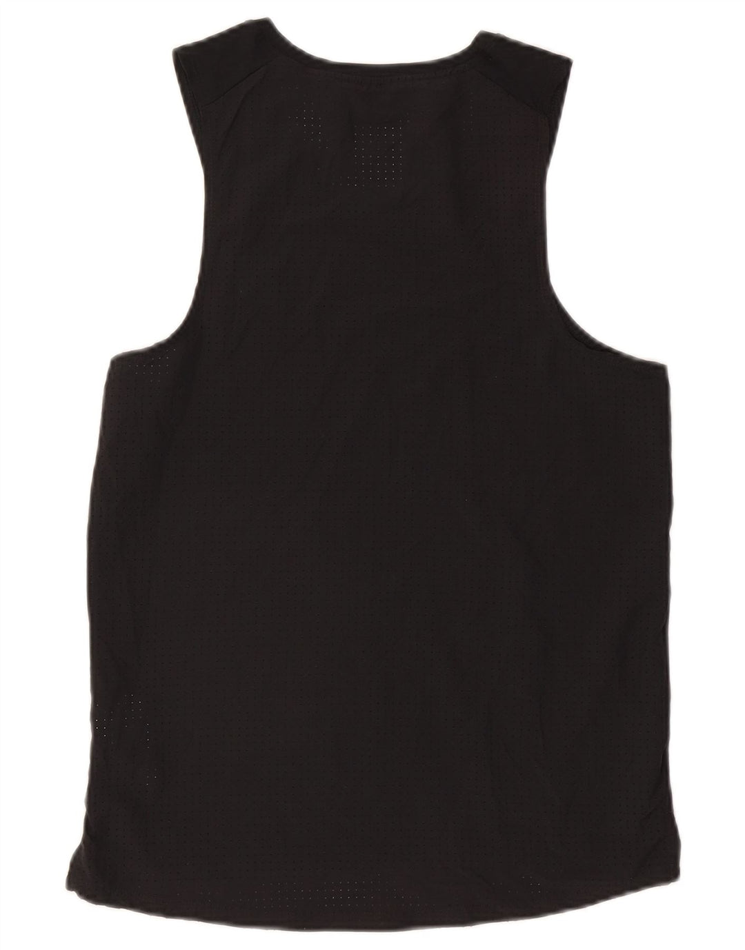 Nike Dri Fit grafički gornji dio prsluka mali crni poliester