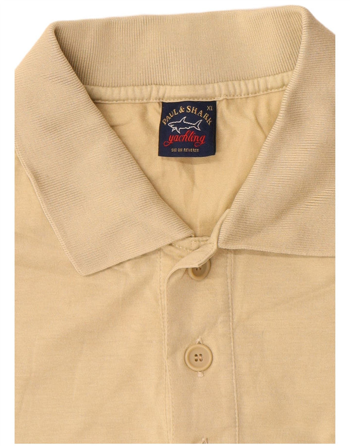 Paul & Shark muška polo majica XL bež