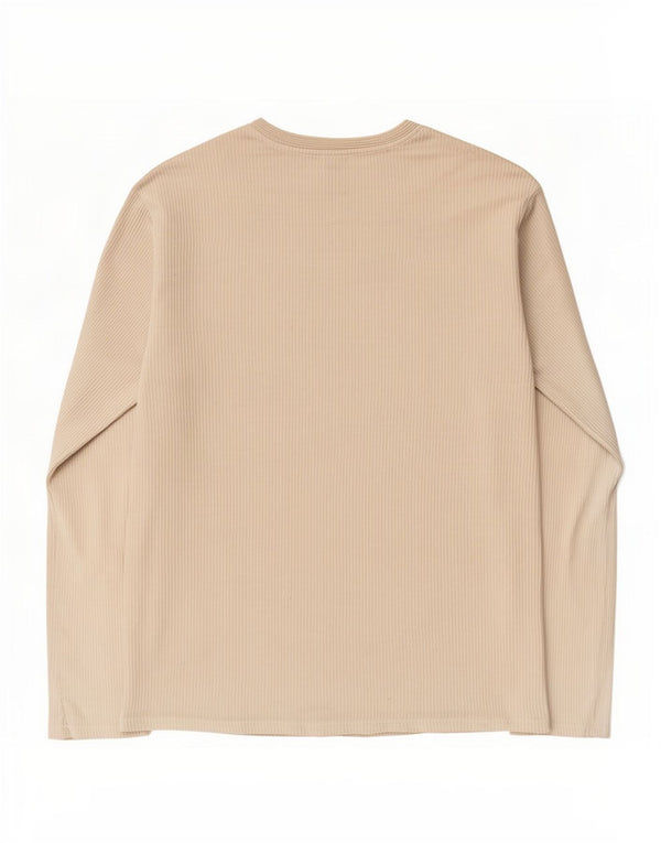 Zara muška majica s dugim rukavima XL Off White