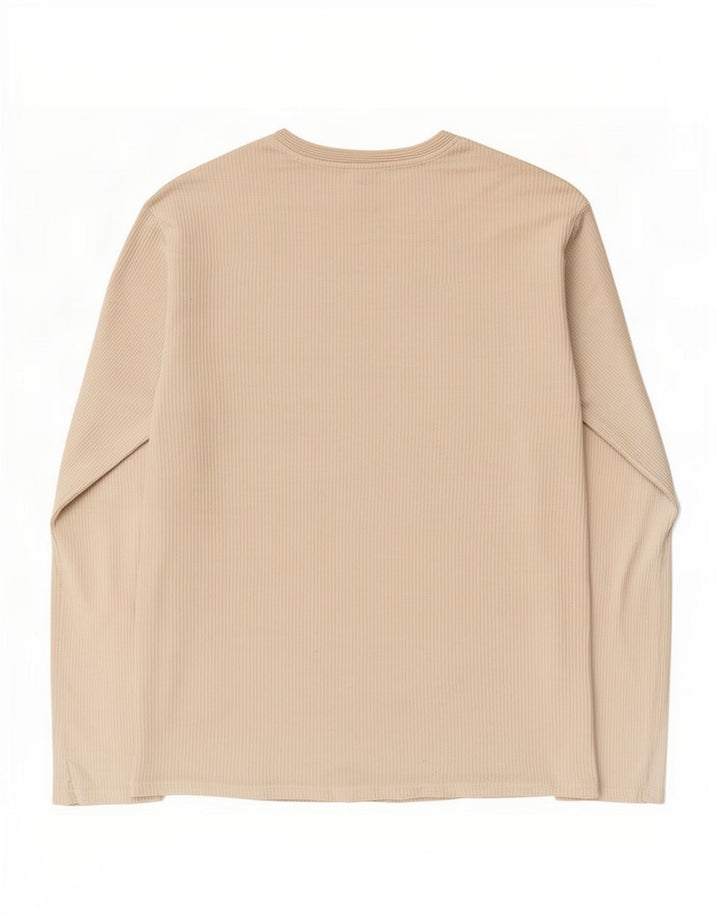 Zara muška majica s dugim rukavima XL Off White
