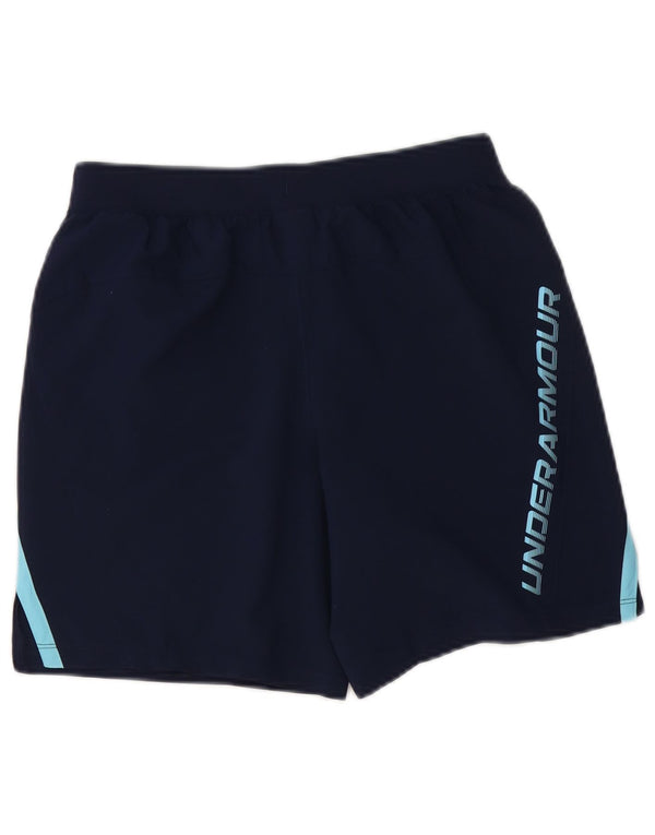 Under Armour Sportske kratke hlače za dječake 11-12 godina velike tamnoplave boje