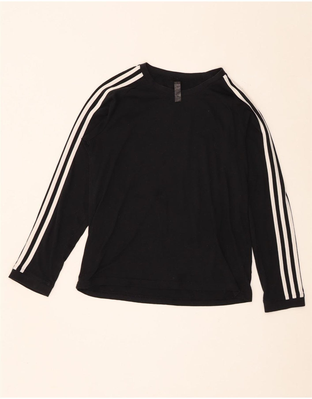 Adidas ženska majica dugih rukava Aeroready UK 12/14 Srednje crni poliester
