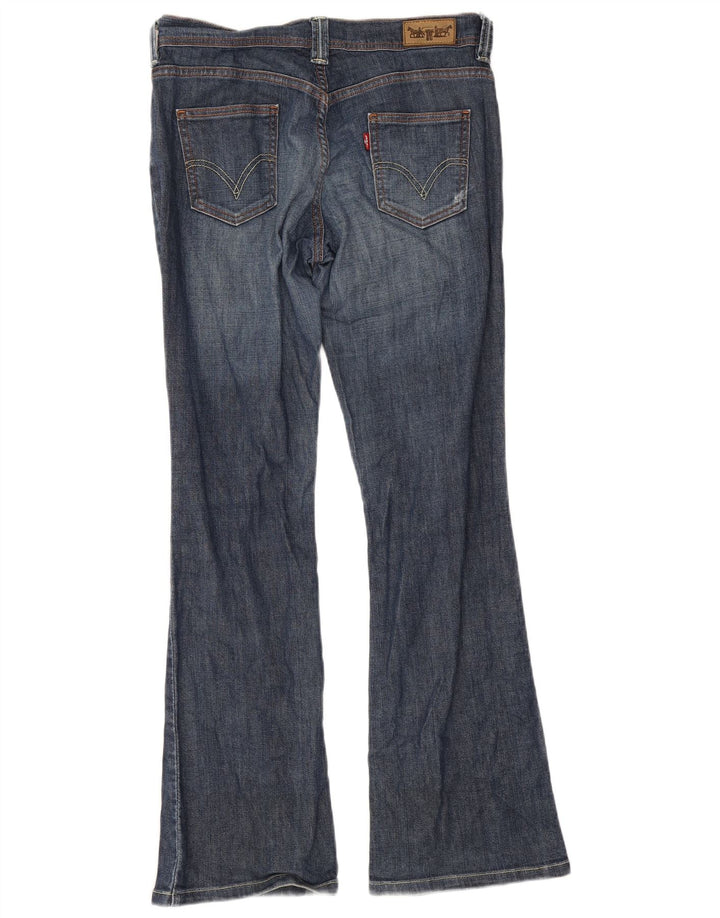 Levi's Ženske Bootcut traperice W31 L30 Plavi pamuk