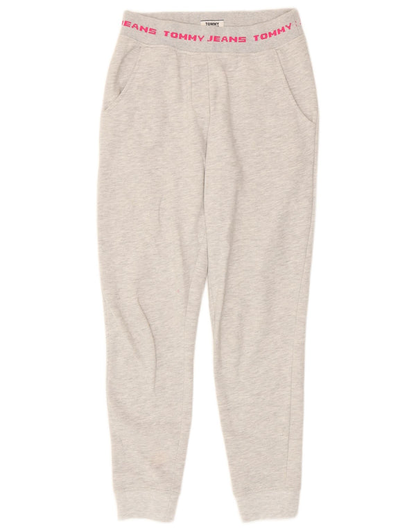 Tommy Hilfiger Ženska trenirka hlače Joggers UK 6 XS Siva