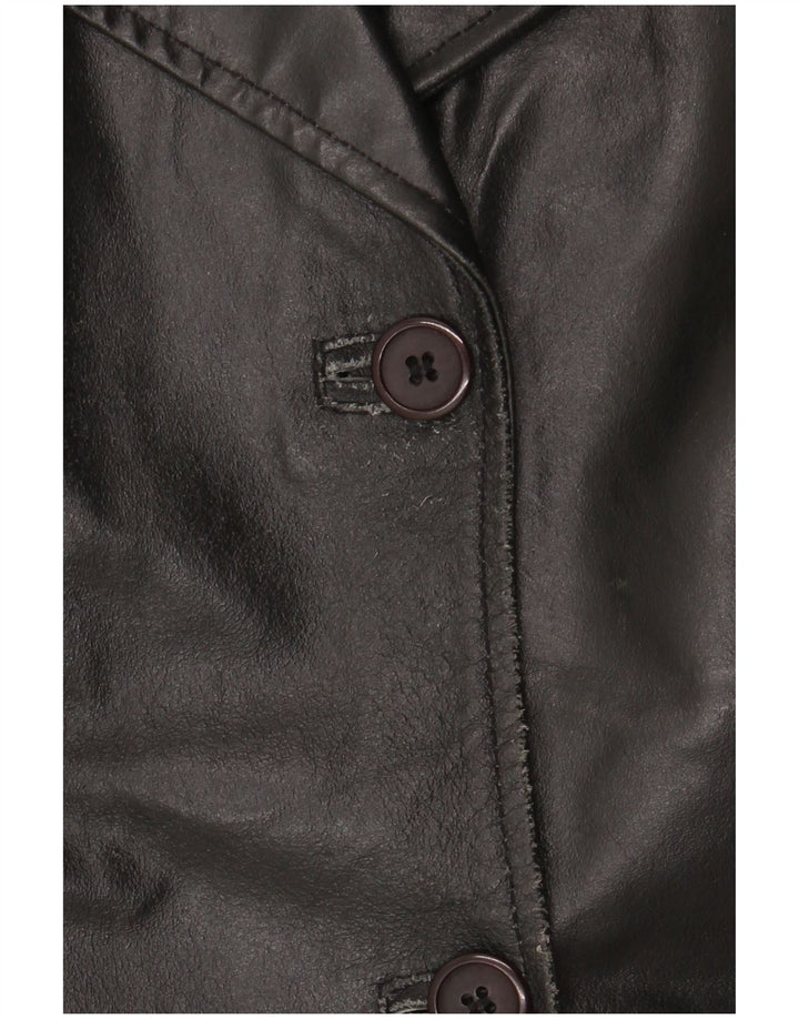 K'S ženska kožna jakna IT 48 XL crna