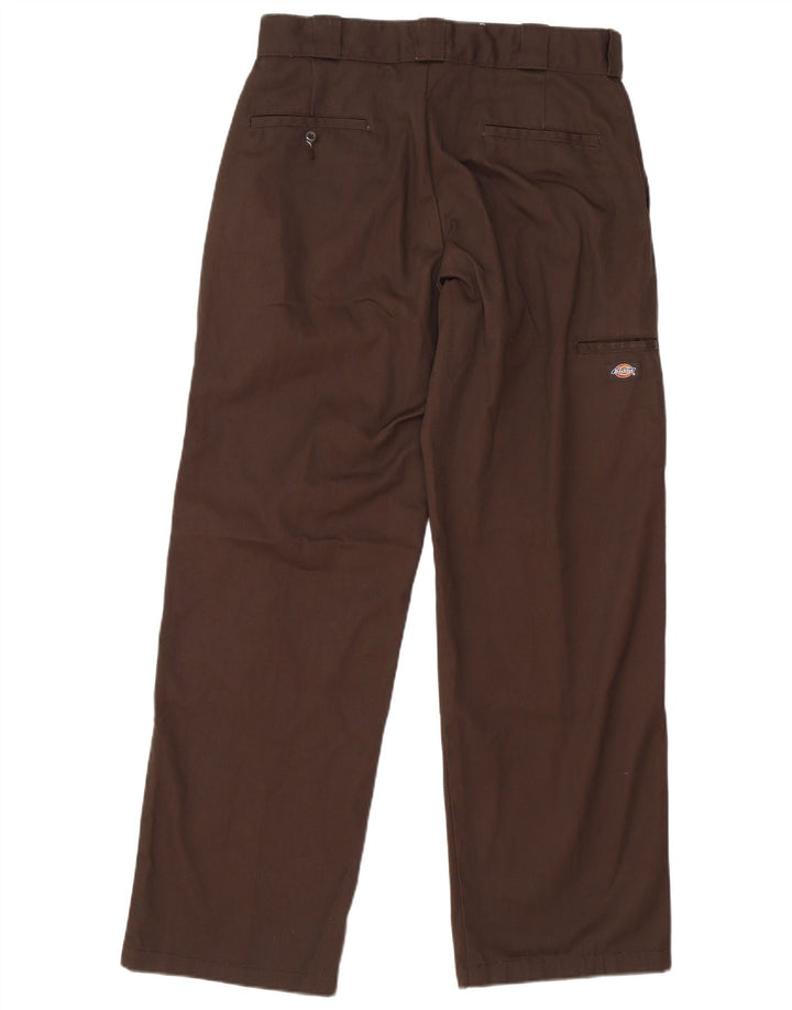 Dickies muške široke kargo hlače W33 L32 smeđi poliester