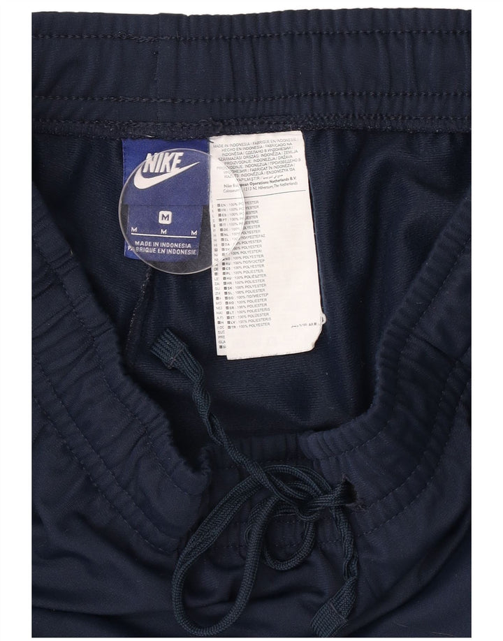 Nike muške trenirke Hlače Joggers Medium tamnoplavi poliester