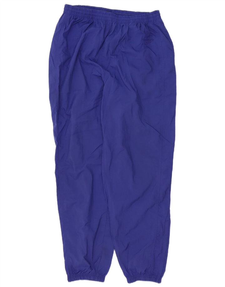 REEBOK Muška trenirka Hlače Joggers XL Ljubičasti poliester