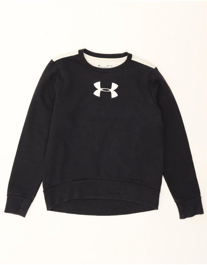 UNDER ARMOUR Ženska majica s kratkim rukavima UK 10 Small Black Colourblock