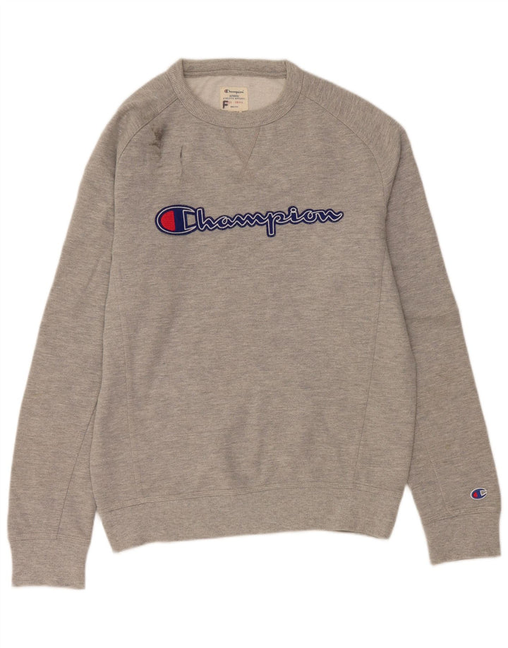 Mens Graphic Sweatshirt Jumper Small