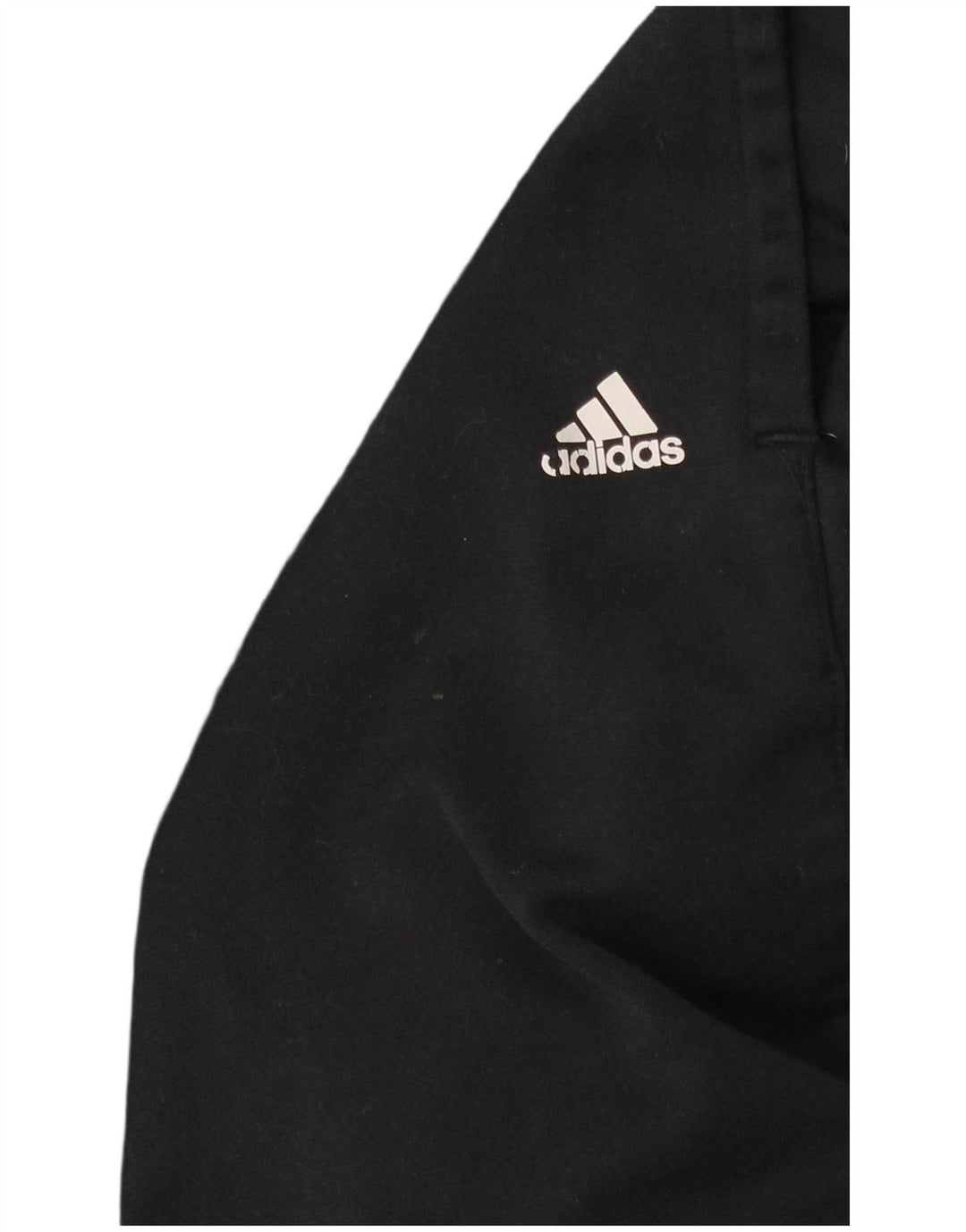 Adidas muške hlače od trenirke velike crne poliesterske